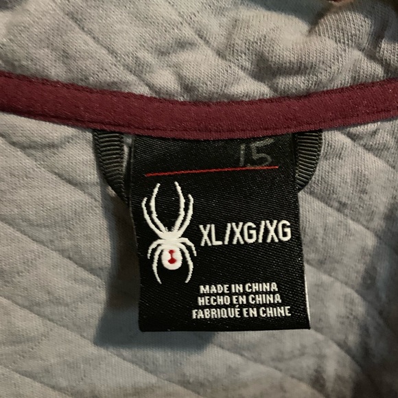 Youth Spyder pullover - Picture 2 of 2